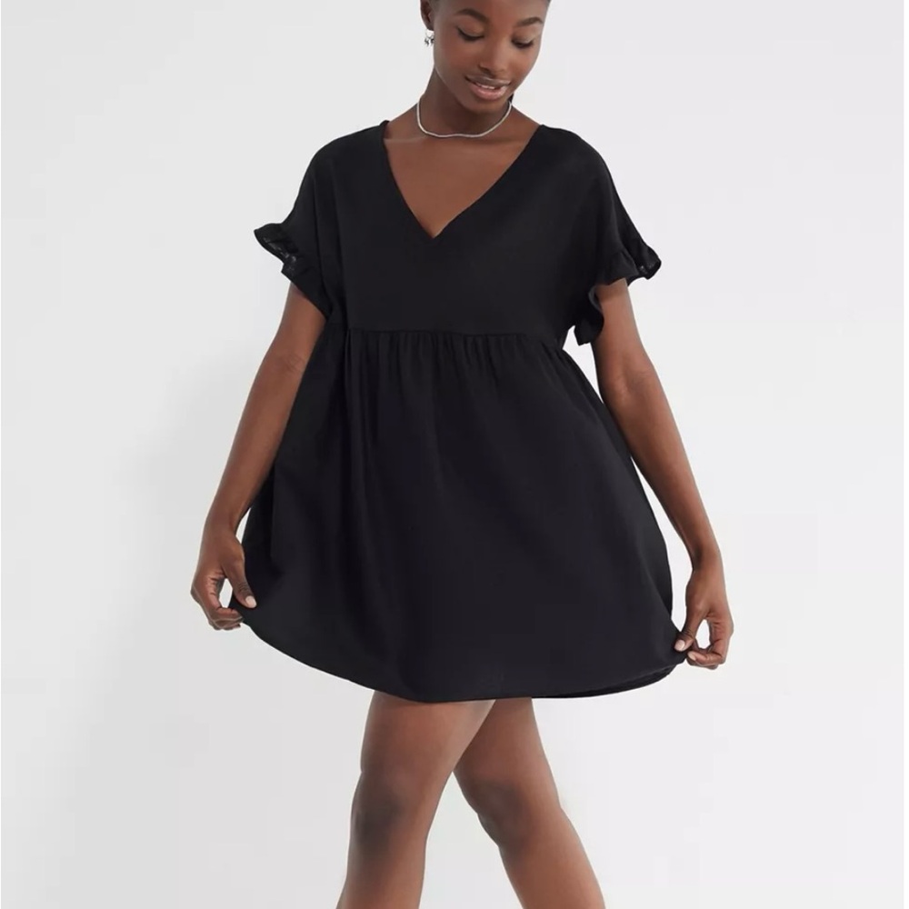 Urban Renewal Black Mini Dress